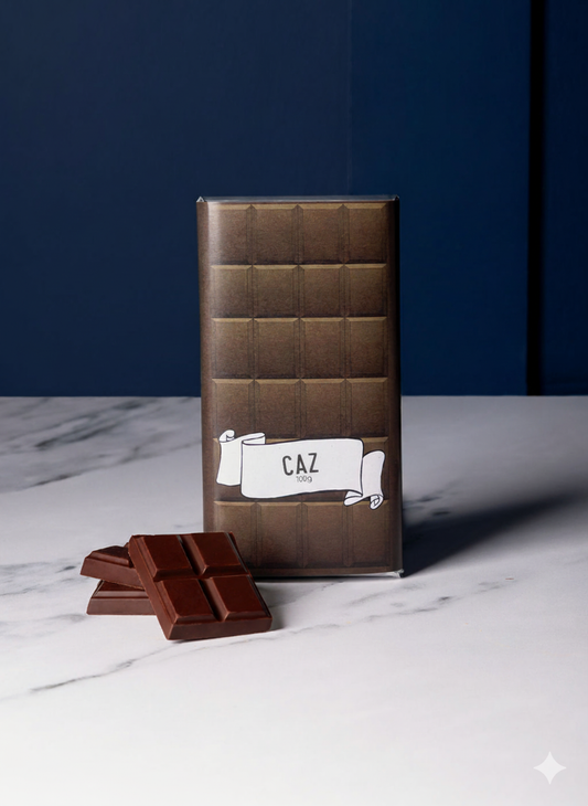 Caz Dark Chocolate (100g)