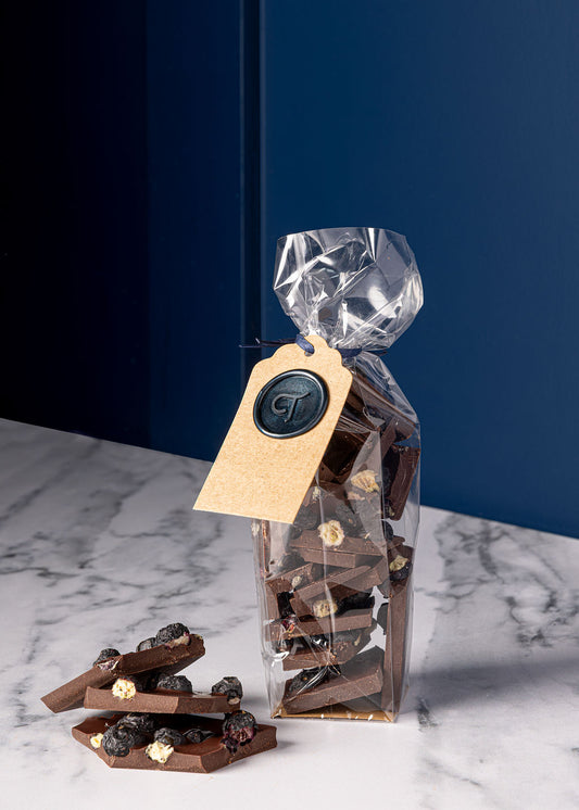 Lua Dark Chocolate & Blueberries (150g)