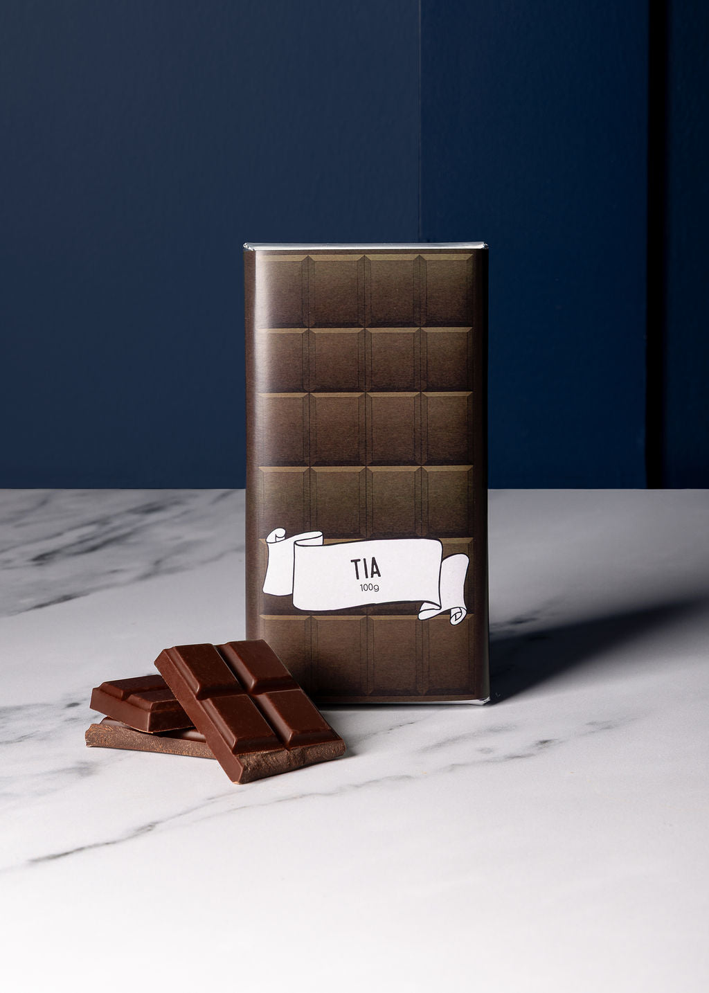 Tia Dark Chocolate (100g)