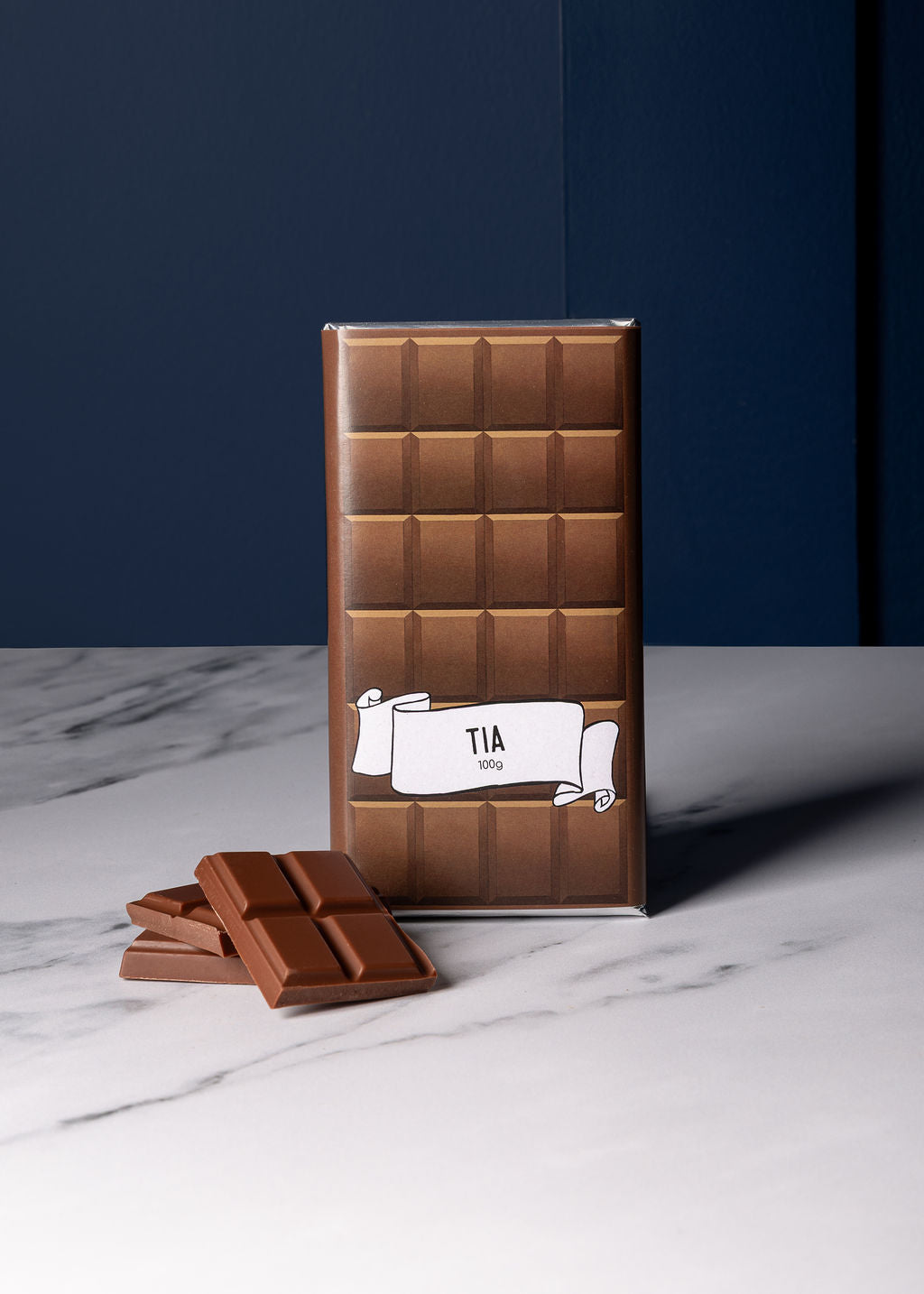 Tia Milk Chocolate (100g)