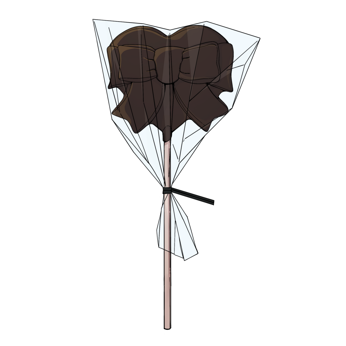 Vera Dark Chocolate Lollipops (30g)