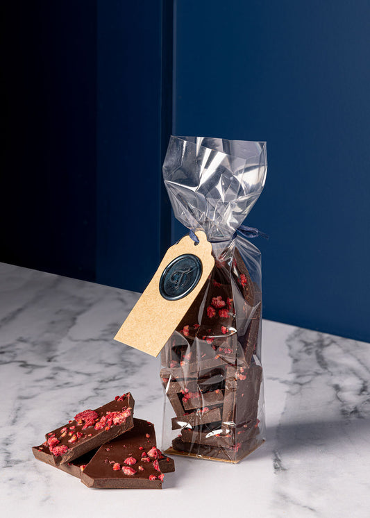 Vera Dark Chocolate & Raspberries (150g)