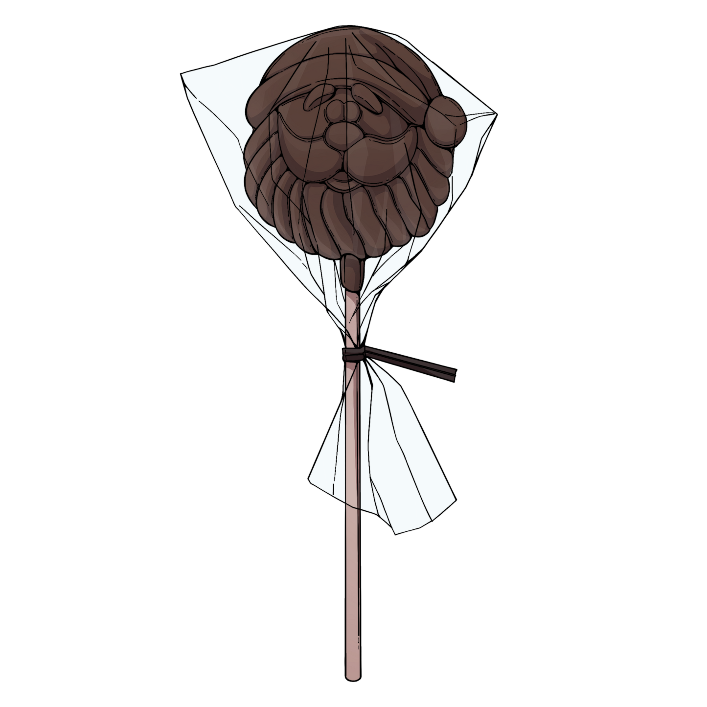 Vera Dark Chocolate Lollipops (30g)