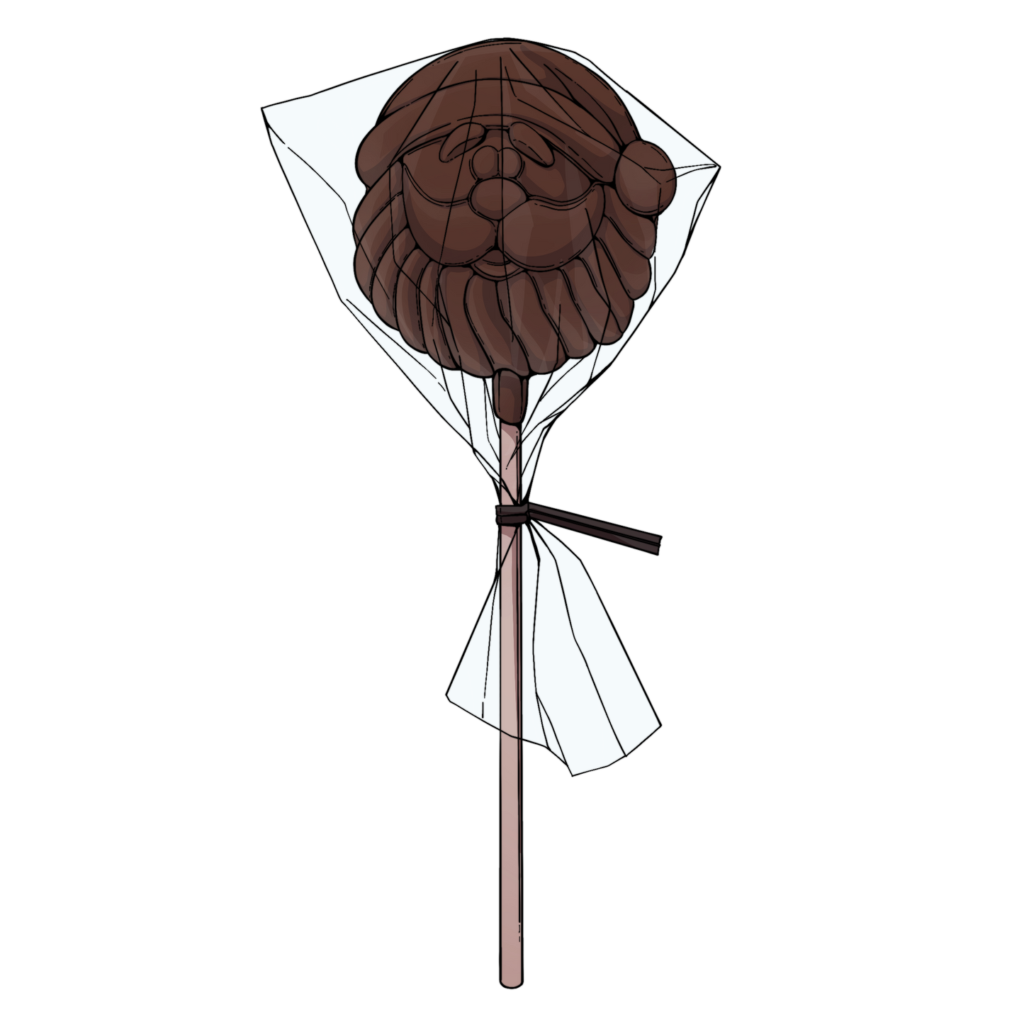 Ouro Milk Chocolate Lollipops (30g)