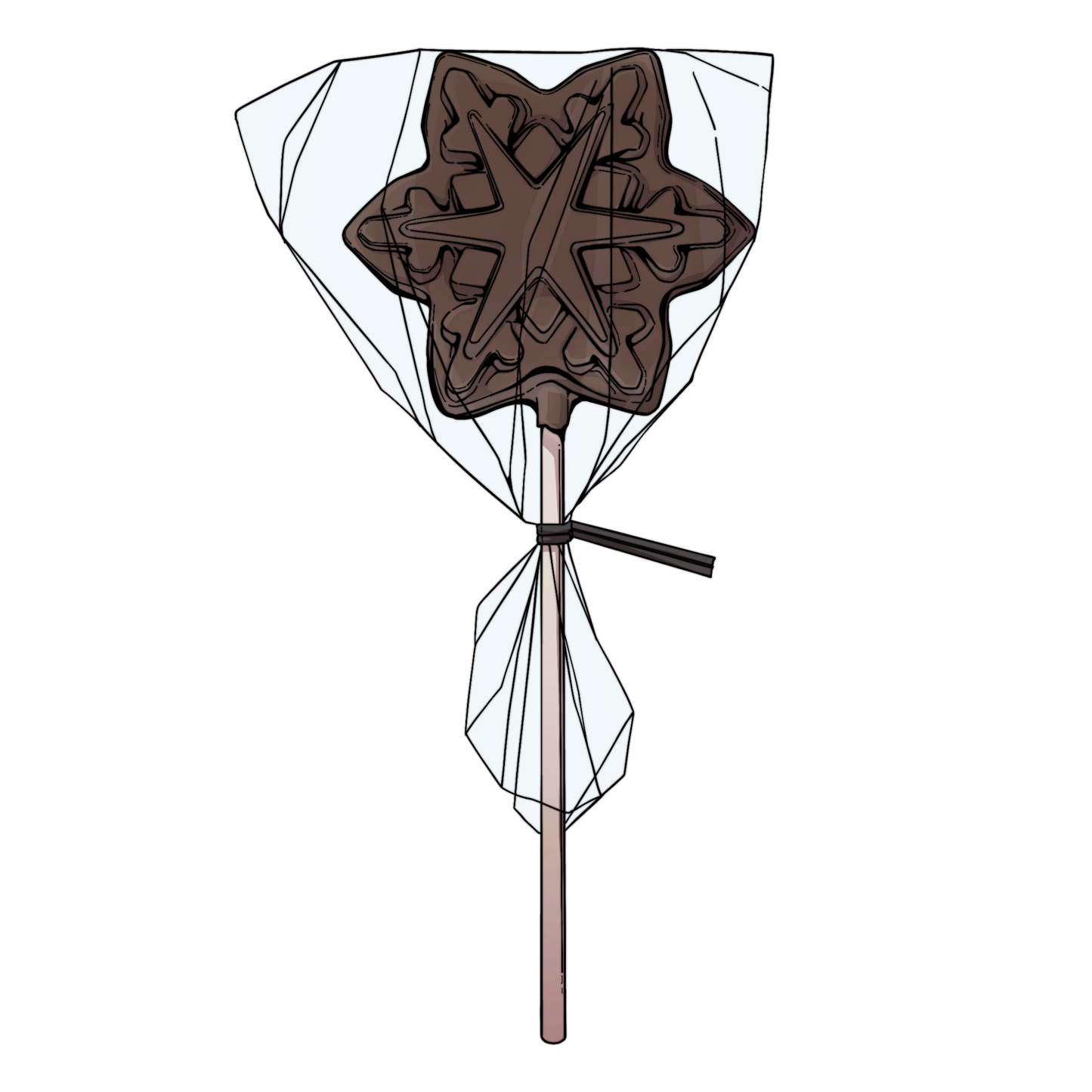 Vera Dark Chocolate Lollipops (30g)