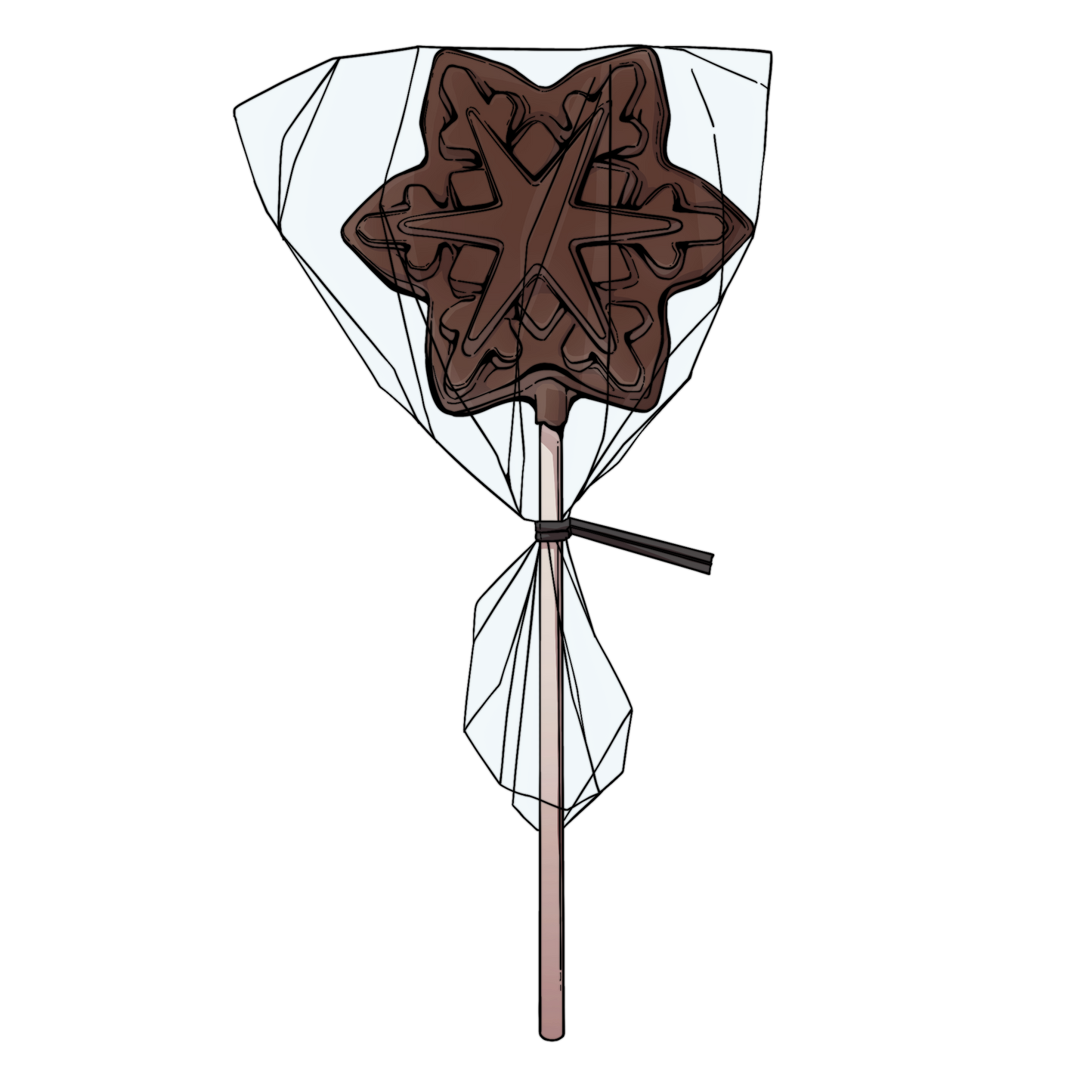 Ouro Milk Chocolate Lollipops (30g)