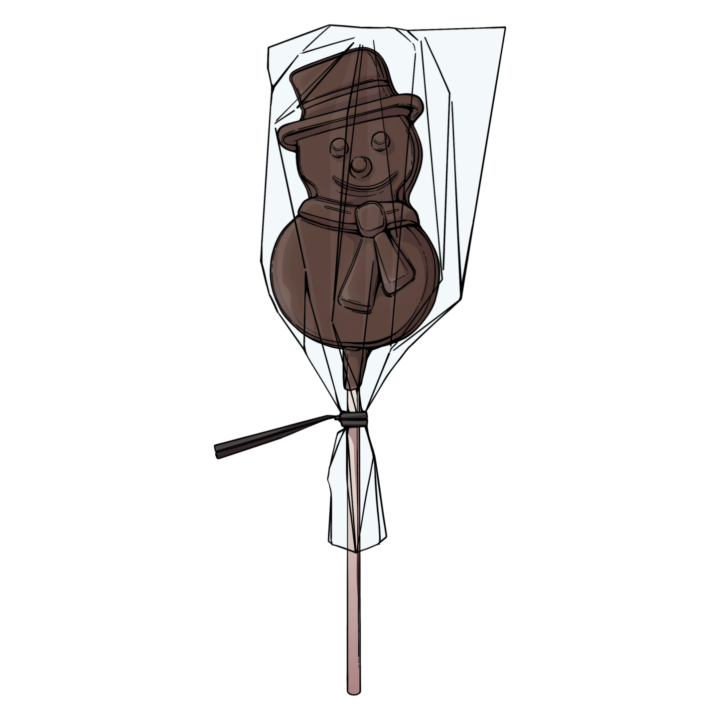 Vera Dark Chocolate Lollipops (30g)