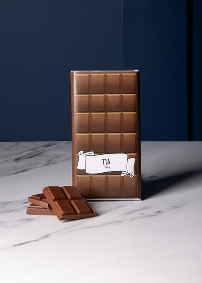 Tia Milk Chocolate (100g)