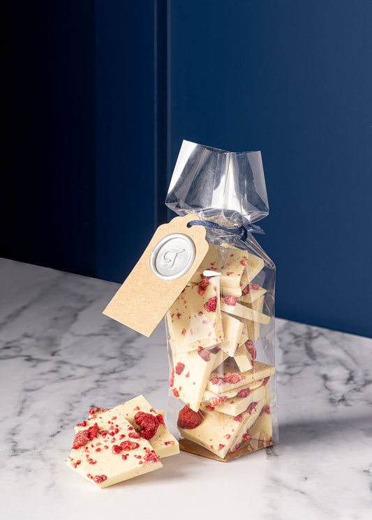 Vera White Chocolate & Raspberries (150g)