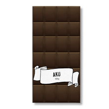 Load image into Gallery viewer, Aku Dark Chocolate (100g)