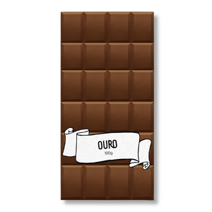 Ouro Milk Chocolate (100g)